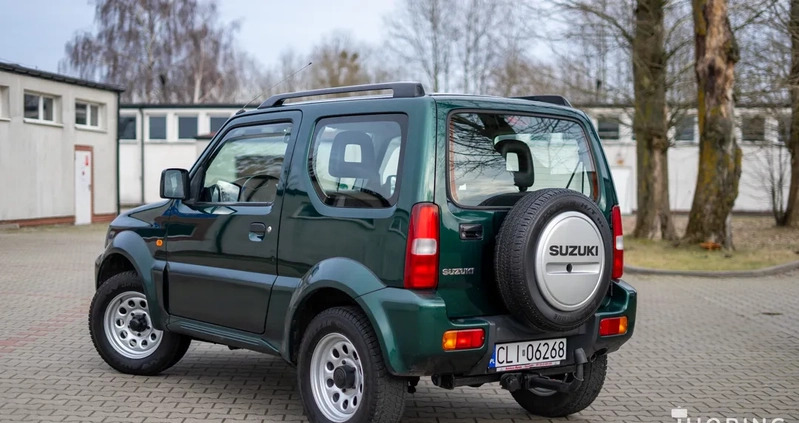 Suzuki Jimny cena 25900 przebieg: 186000, rok produkcji 2008 z Lipno małe 781